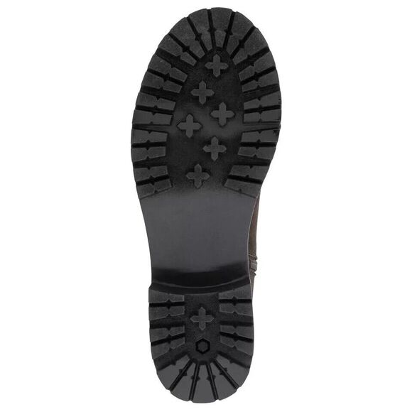 Kensie Ladies' Chelsea Faux Suede Boot, Brown, 8.5 - Picture 6 of 6